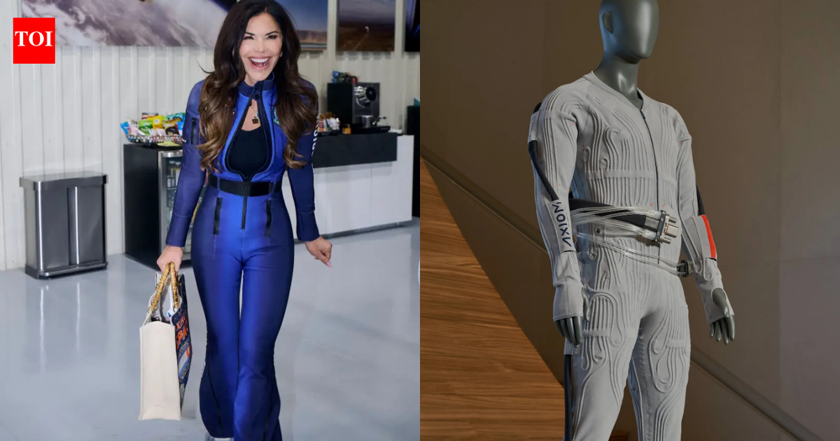 Moon Fashion: After Jeff Bezos' wife Lauren Sanchez's designer spaceflight look, NASA astronauts could wear Prada on the Moon