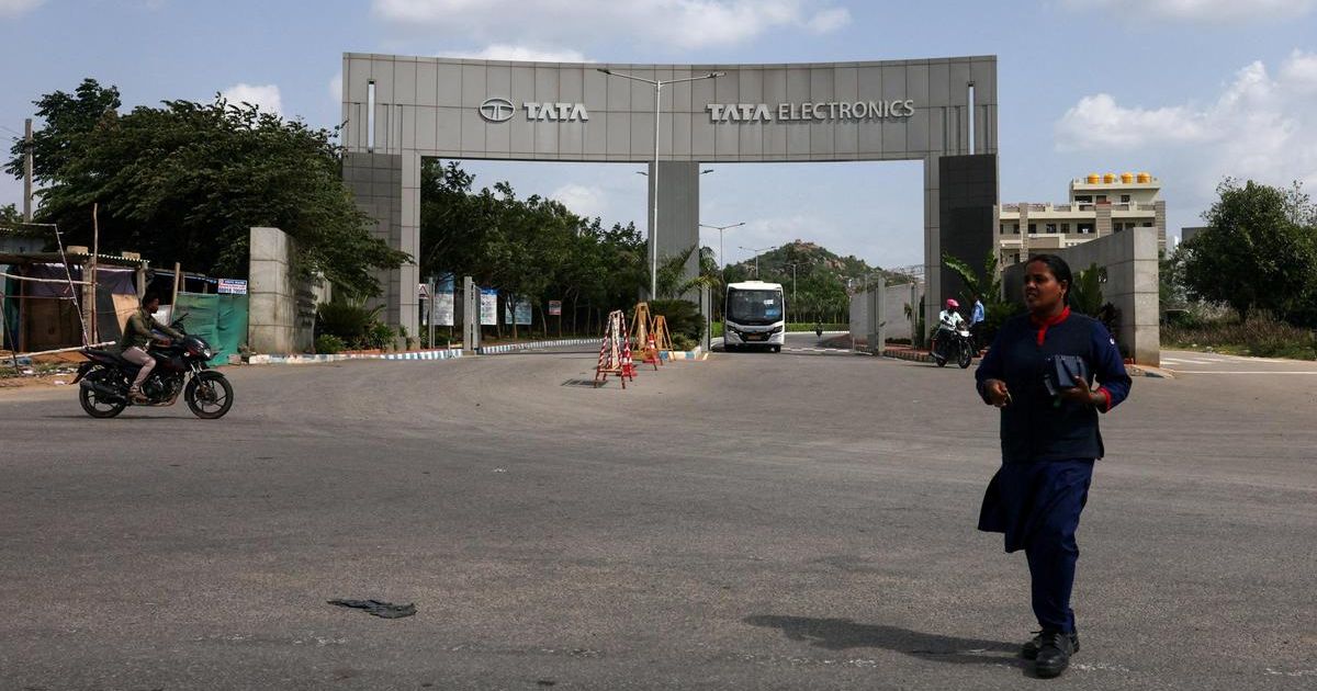 Tata says India pollution board drops scrutiny of Apple iPhone parts plant
