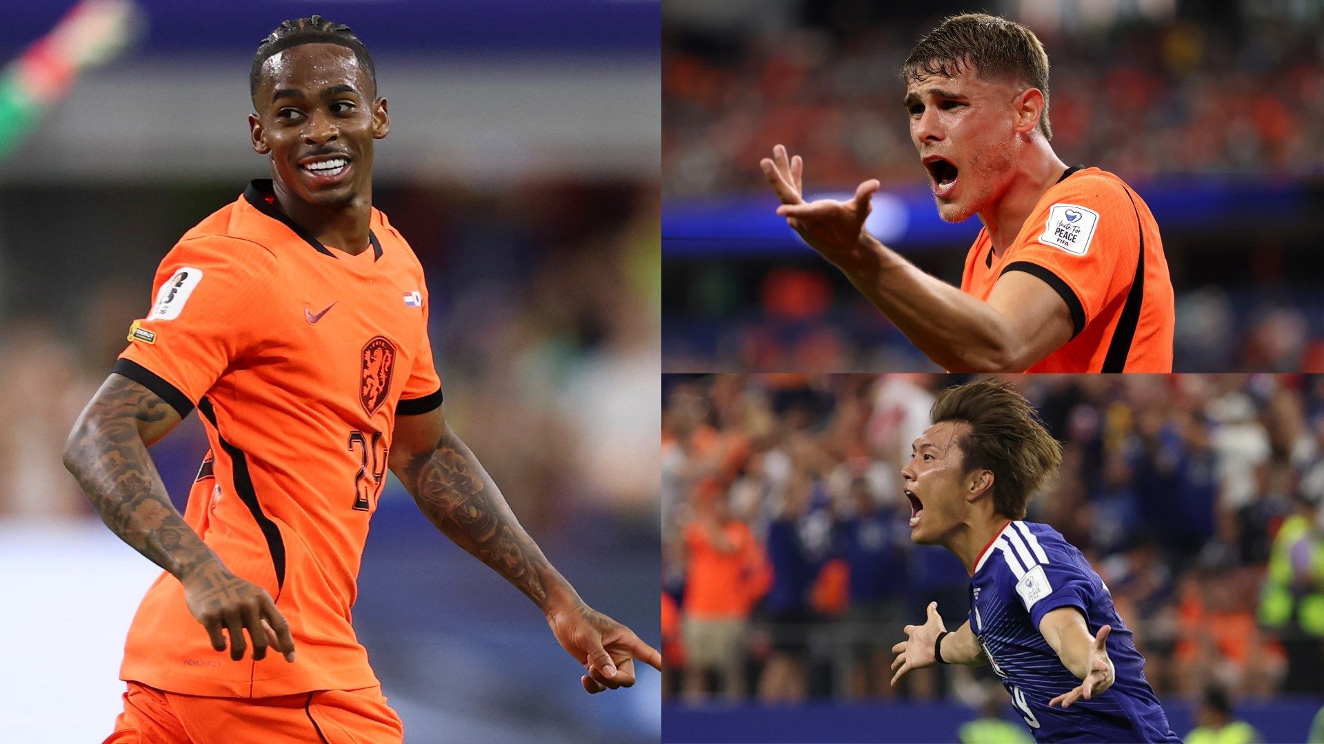 Netherlands player ratings vs Japan: Crysencio Summerville produces a moment of magic but drab Dutch concede late to draw World Cup opener