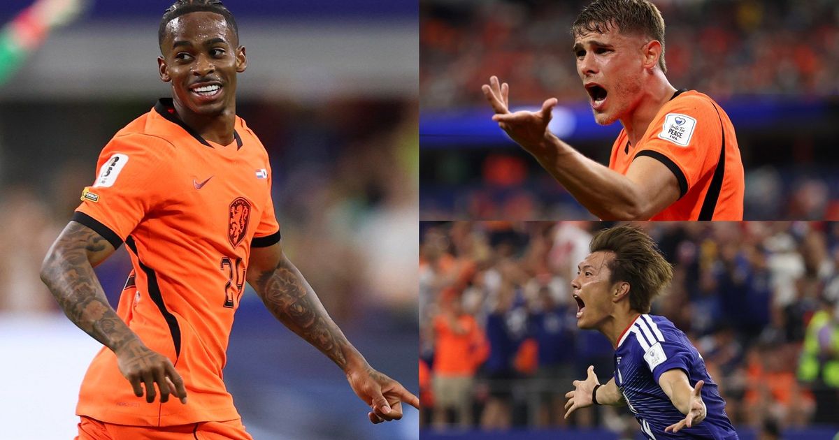 Netherlands player ratings vs Japan: Crysencio Summerville produces a moment of magic but drab Dutch concede late to draw World Cup opener
