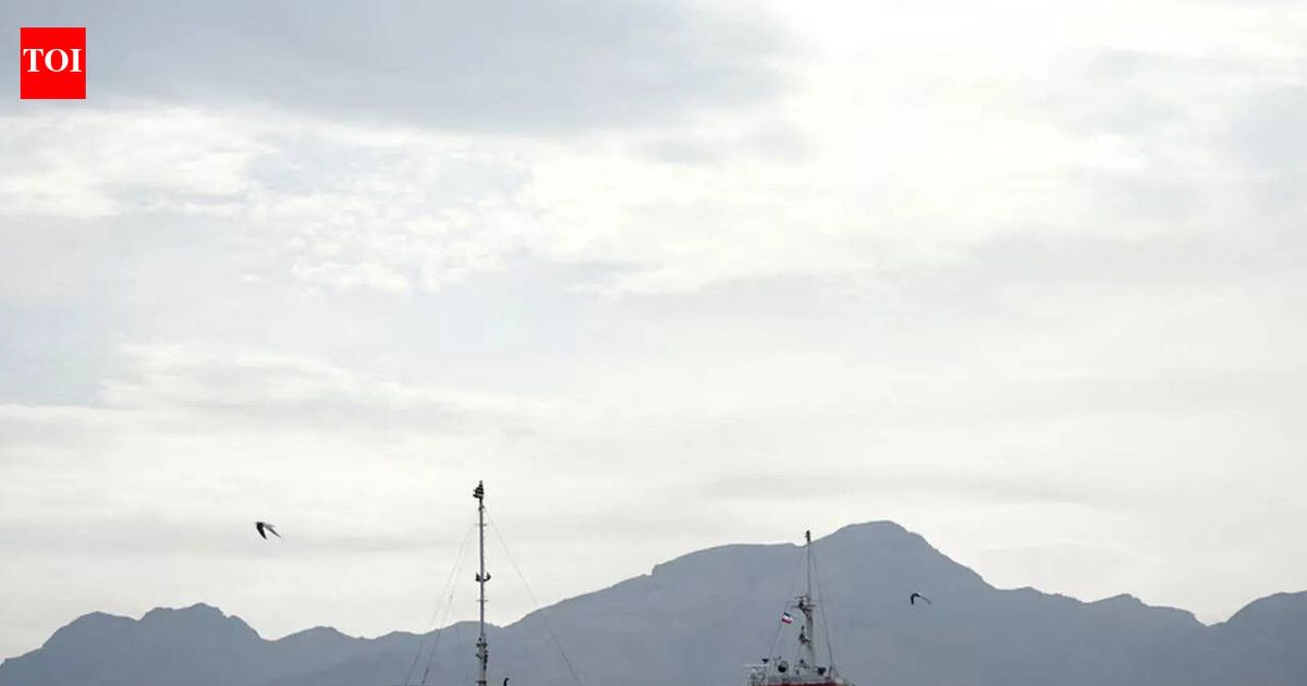 Rescued 14 Indians from sinking dhow, says US