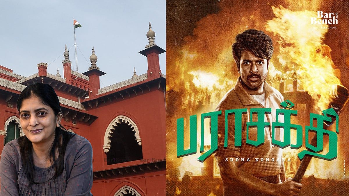 Sudha Kongara moves Madras High Court claiming unpaid fees of ₹8.39 crore for Parasakthi film