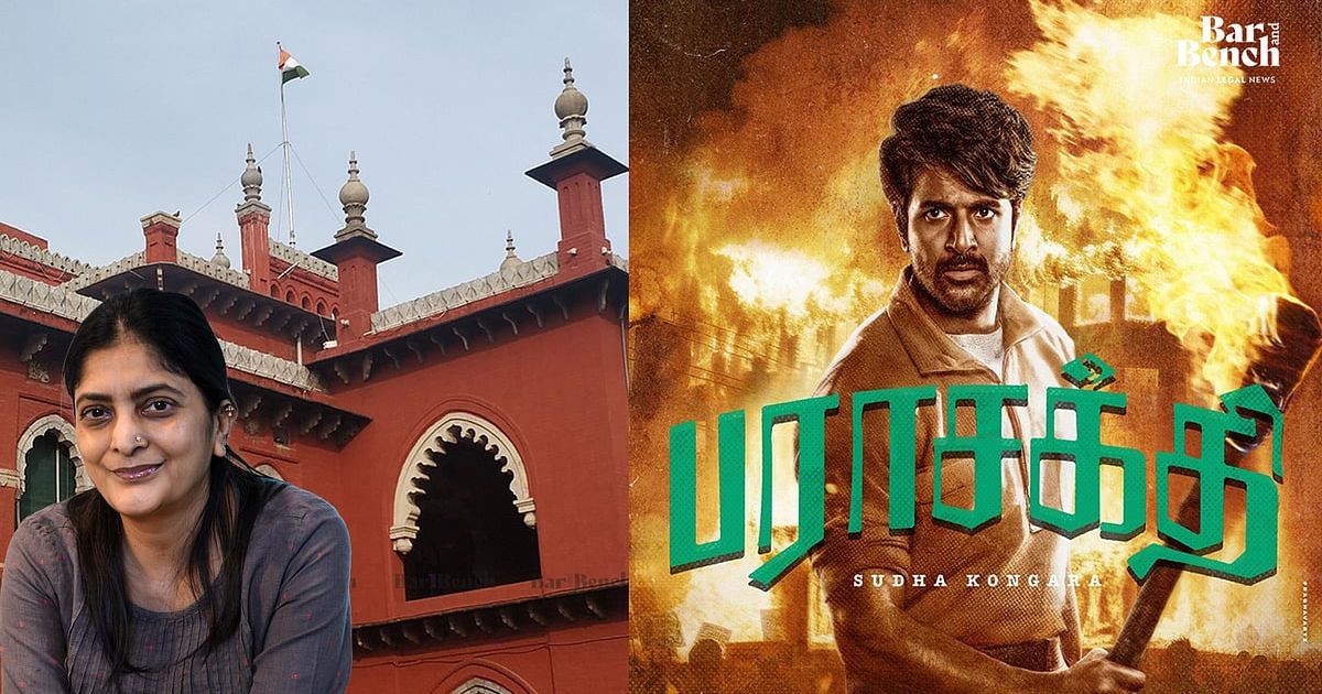 Sudha Kongara moves Madras High Court claiming unpaid fees of ₹8.39 crore for Parasakthi film