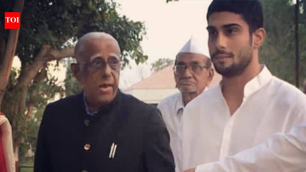 Prateik Smita Patil remembers grandfather on Father’s Day, makes no mention of Raj Babbar: 'I am forever indebted for your love'