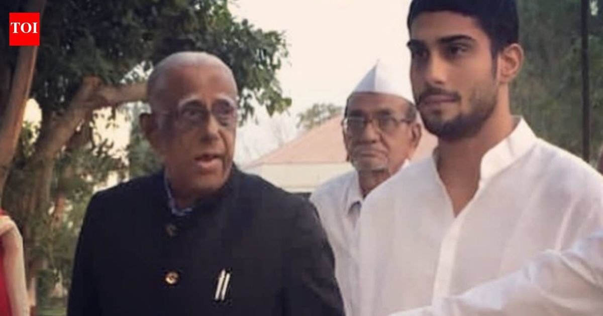 Prateik Smita Patil remembers grandfather on Father’s Day, makes no mention of Raj Babbar: 'I am forever indebted for your love'