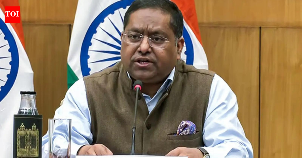 'Driven by bigotry and hatred': MEA hits back at Pakistan president, calls comments 'absurd'