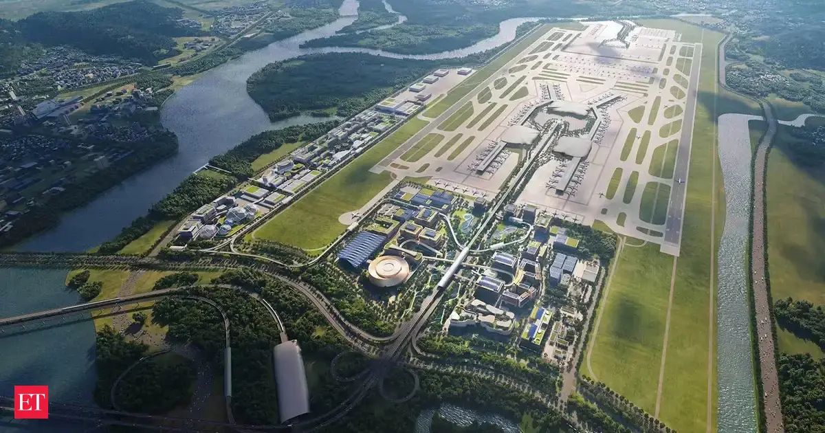 Adani Airports to invest Rs 20,000 crore in airport cities spanning 655 acres