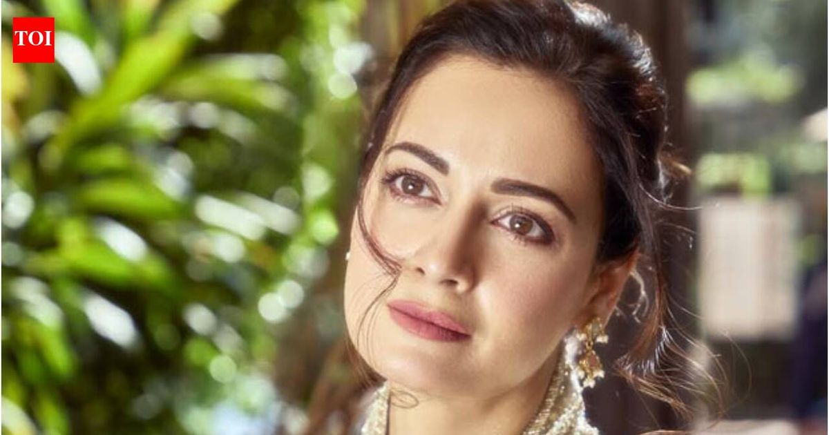 Dia Mirza faces backlash after 5-year-old son SCHOOLS delivery boy over plastic bags: 'The entitlement is unreal'
