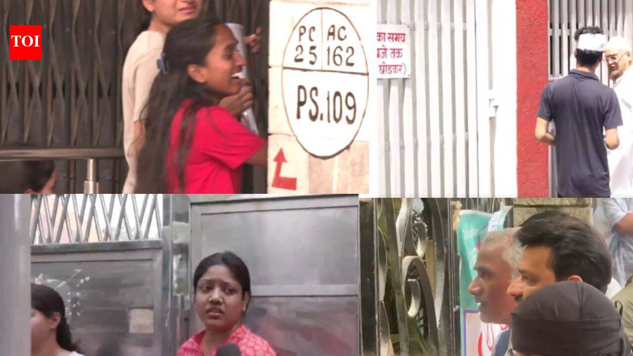 'Wrong location by google maps': Traffic jams, late arrivals and tears as NEET aspirants denied entry across Delhi, Mumbai, Bengaluru
