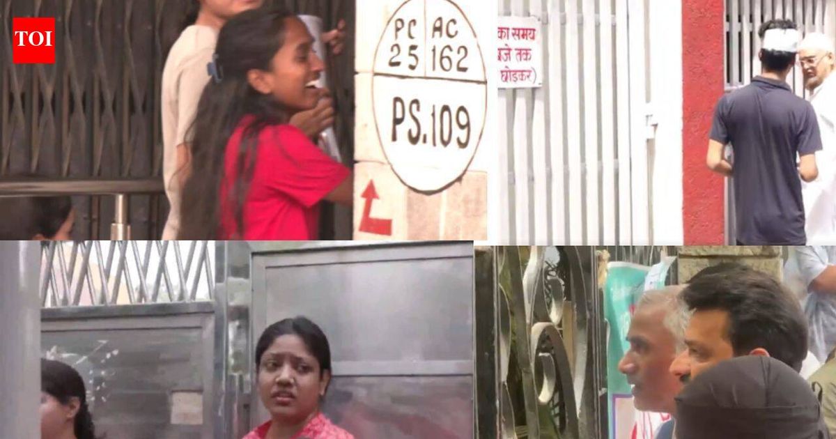 'Wrong location by google maps': Traffic jams, late arrivals and tears as NEET aspirants denied entry across Delhi, Mumbai, Bengaluru