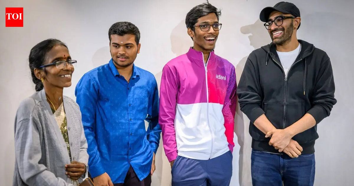 'Need urgent help': R Praggnanandhaa's teammate Pranesh hit by visa issue ahead of World Team Rapid and Blitz Chess Championships