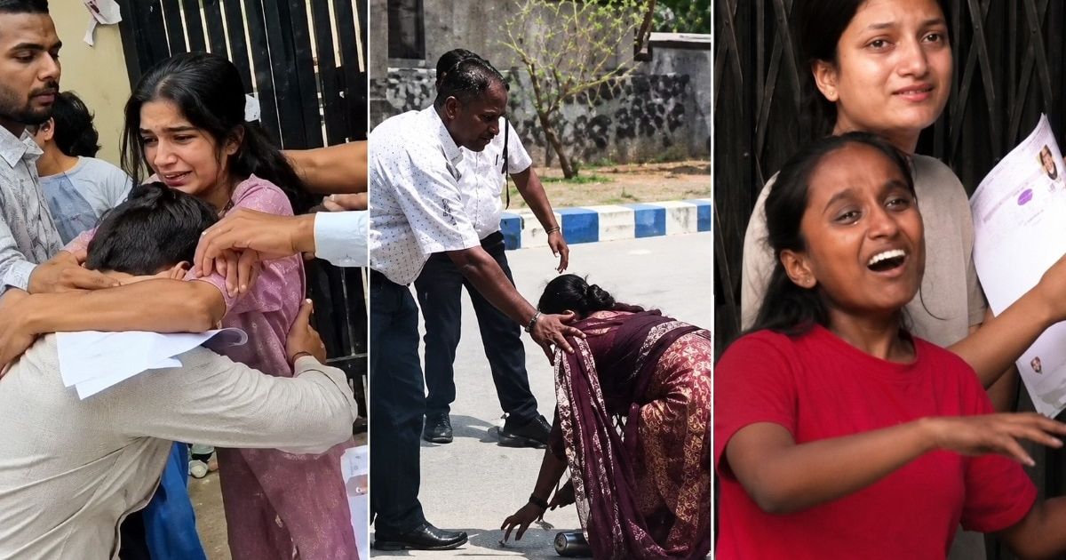 NEET re-test: NTA got second chance. Students late by 2 minutes got none