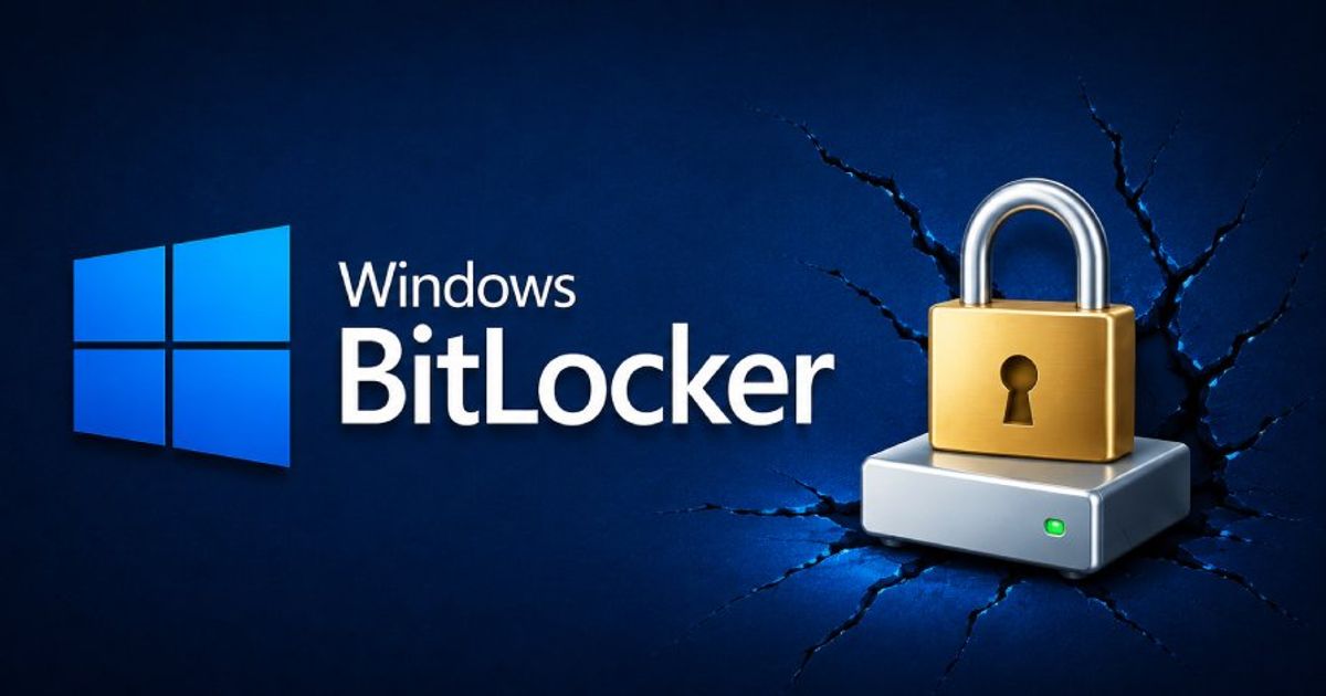 Day Exploit Bypasses Windows BitLocker Encryption