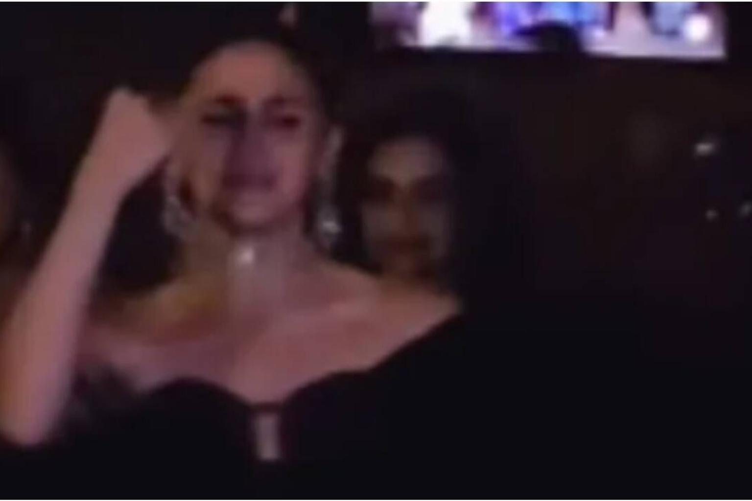 Alia Bhatt dancing at Akansha Ranjan Kapoor's sangeet ceremony in Mumbai