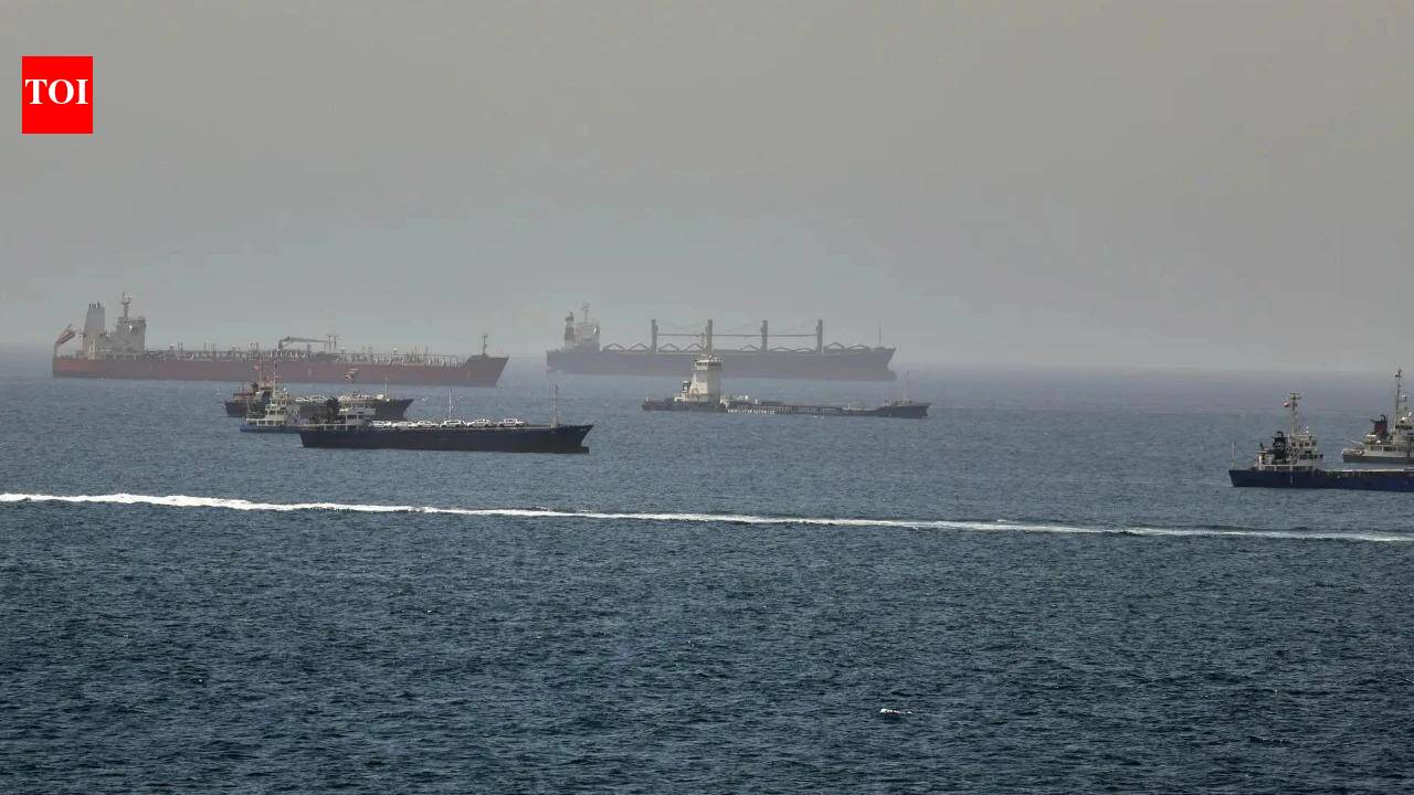 US military aircraft flying over the Middle East region