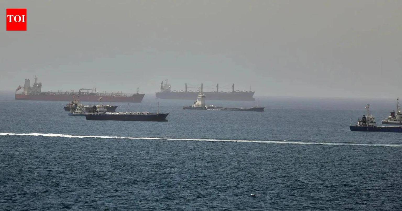 US military aircraft flying over the Middle East region