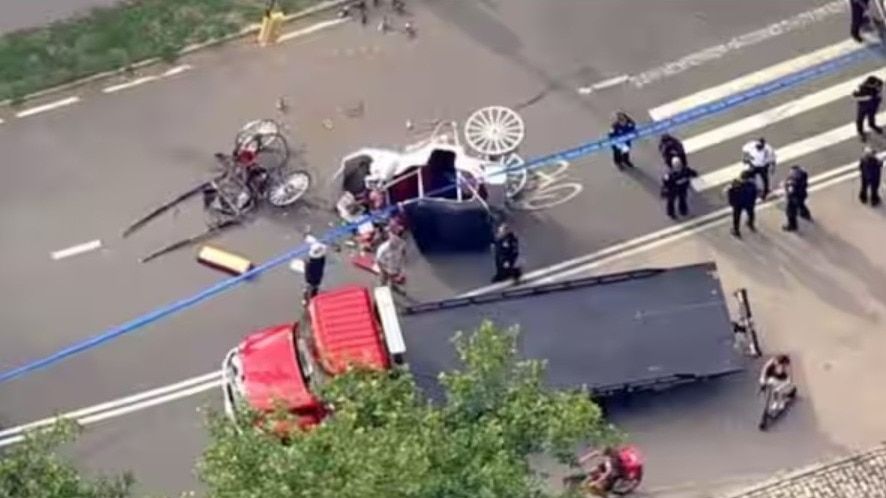 Indian teen killed after startled horse bolts, overturns carriage in New York