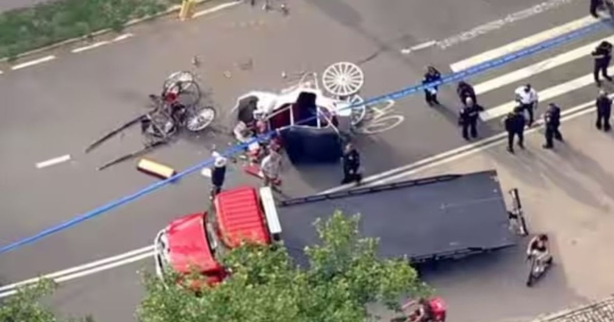 Indian teen killed after startled horse bolts, overturns carriage in New York