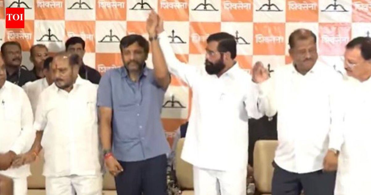 'Op tiger a success': Shinde welcomes 6 rebel Uddhav MPs into Shiv Sena fold