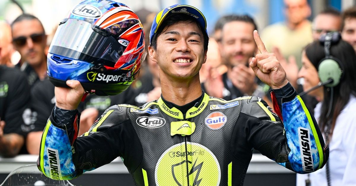 MotoGP Dutch GP: Ai Ogura scores maiden MotoGP win, Marco Bezzecchi crashes out