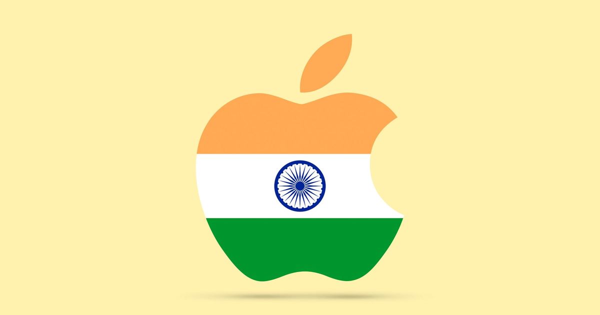Apple Says India's Antitrust Case Against It Is 'Copy-Pasted'