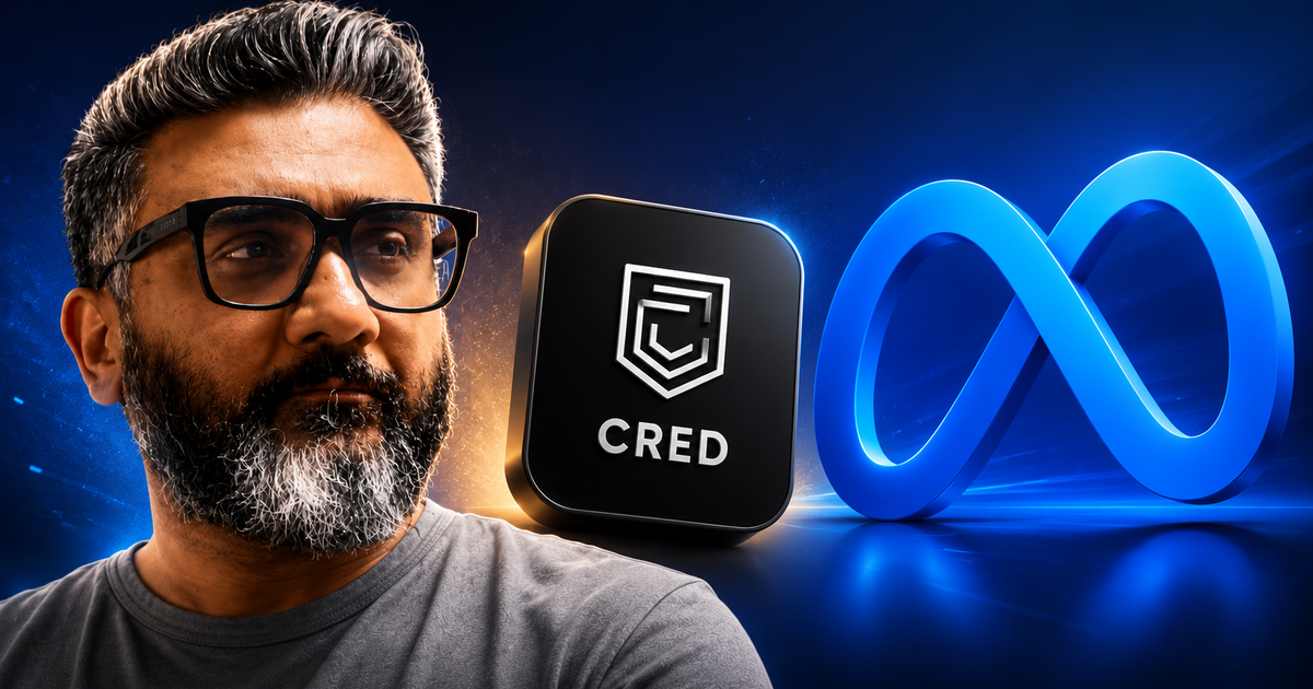 Explained: Meta’s $900 million investment in Cred and hiring of Kunal Shah as WhatsApp chief