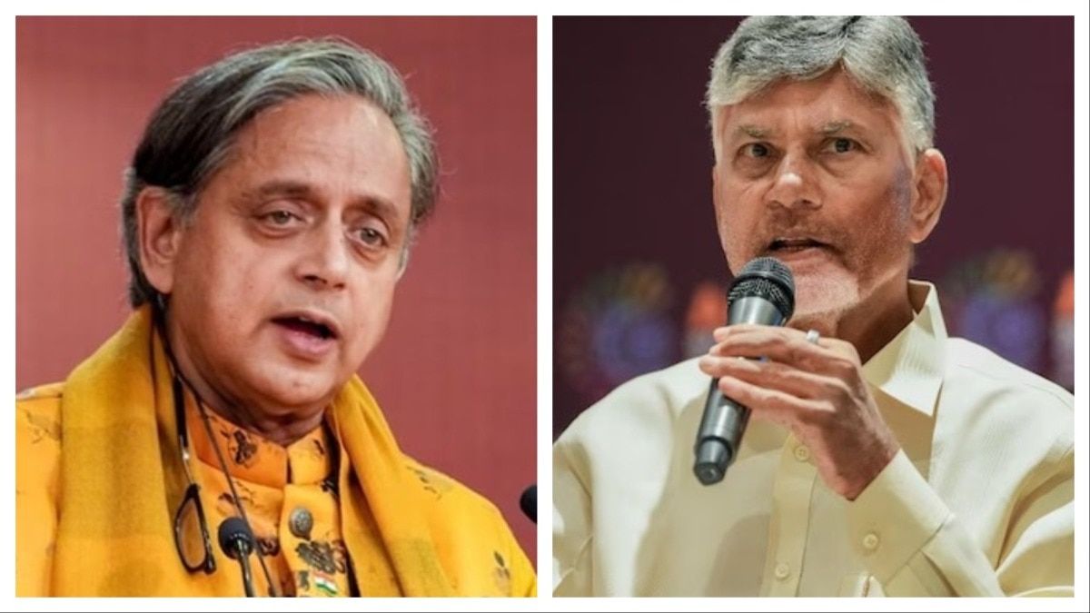 Shashi Tharoor's driver salary analogy to counter Andhra CM's delimitation pitch