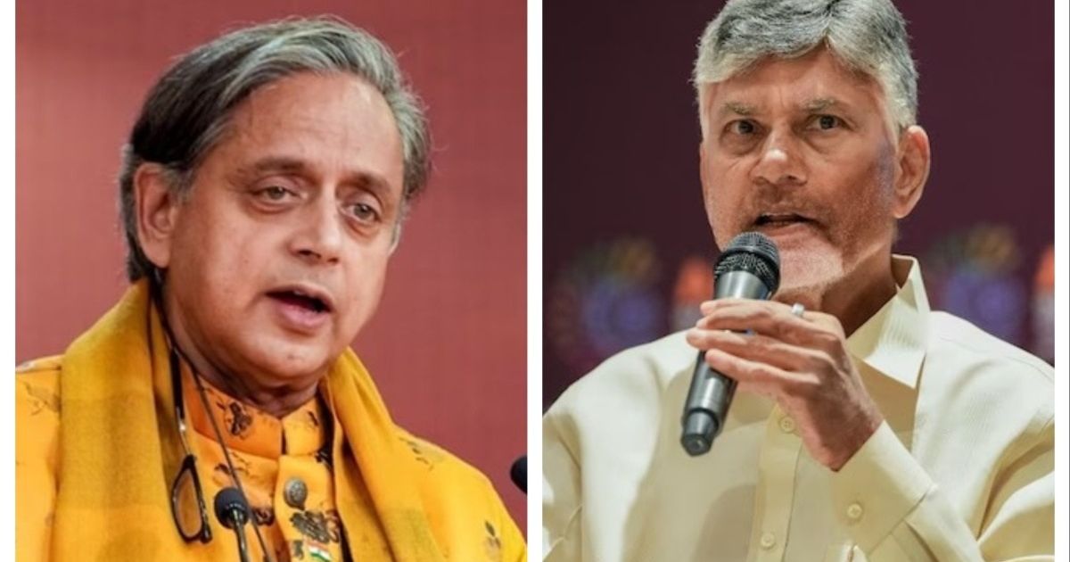 Shashi Tharoor's driver salary analogy to counter Andhra CM's delimitation pitch