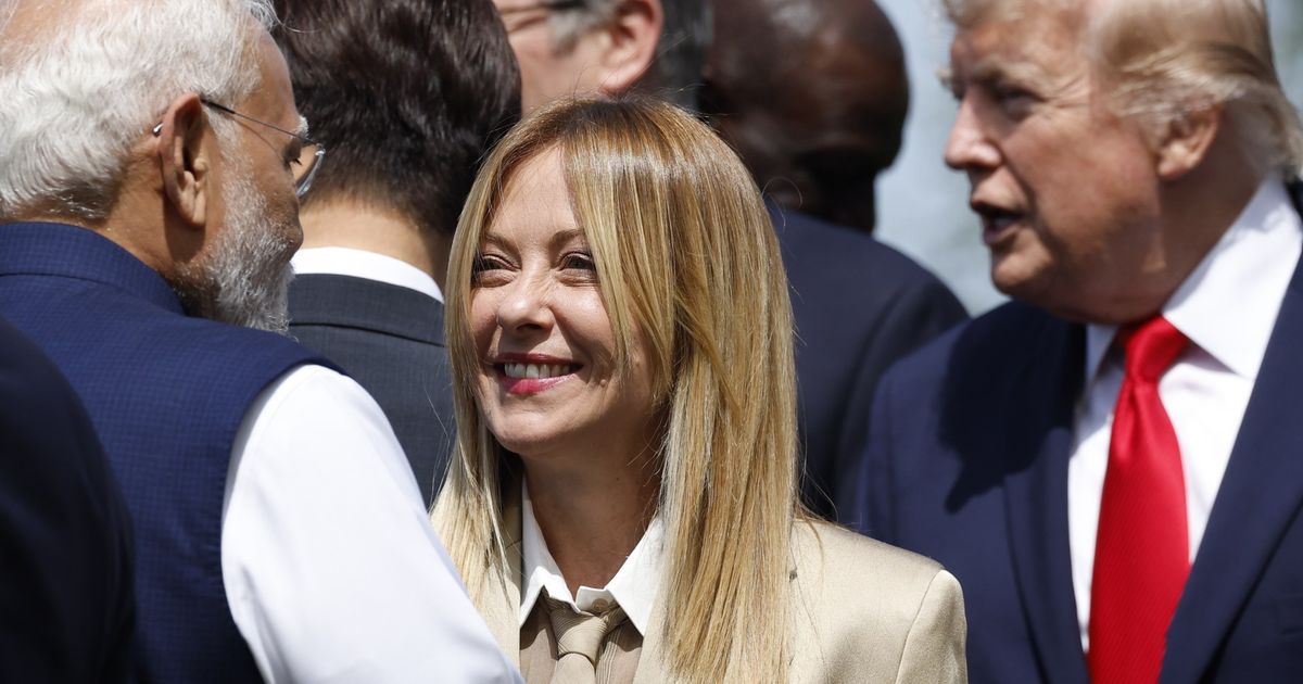 Italy’s top diplomat nixes US trip after Meloni says Trump fabricated story