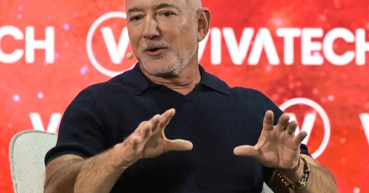 Fact check: Did Jeff Bezos say human use of water is slowing down AI? Here is what we found