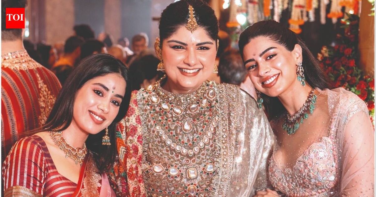 Anshula Kapoor's Mehendi Ceremony: Janhvi and Khushi Plan Heartfelt Celebration for Bride-to-Be