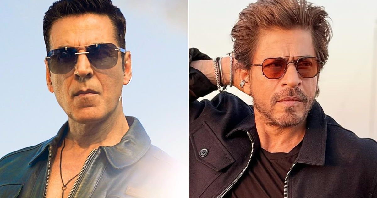Akshay Kumar Replaces Shah Rukh Khan At #3 In Koimoi Star Ranking After Welcome To The Jungle's Century!