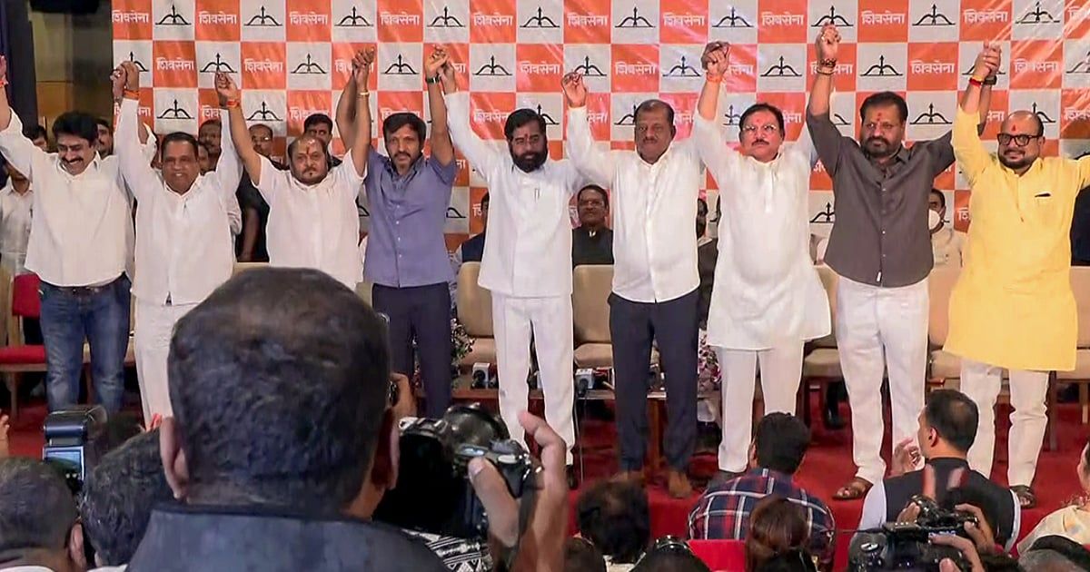 'Operation Tiger' complete: Shinde poaches six MPs from Uddhav Sena, formalising split