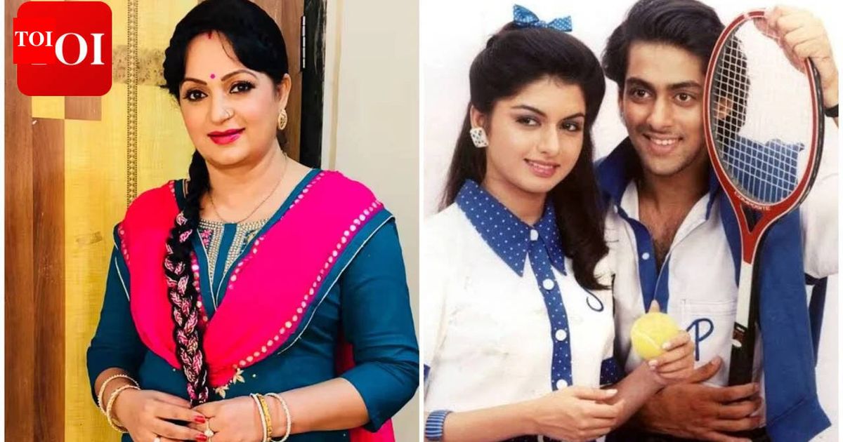 Upasana Singh says she was the original choice for Maine Pyaar Kiya before Bhagyashree; recalls confronting Barjatya over rejection