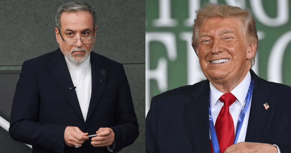 Iran FM Araghchi Says US Deal Has 'Never Been Closer', Trump Reshares His Post