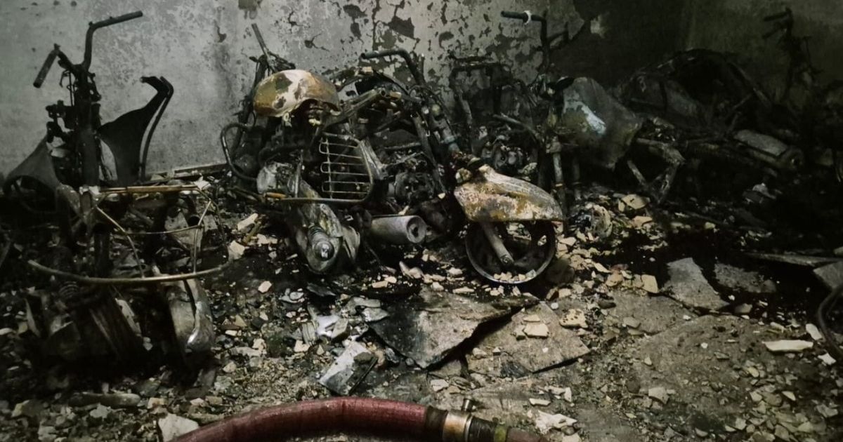 3 killed as fire erupts in Delhi house basement, engulfs vehicles, upper floors