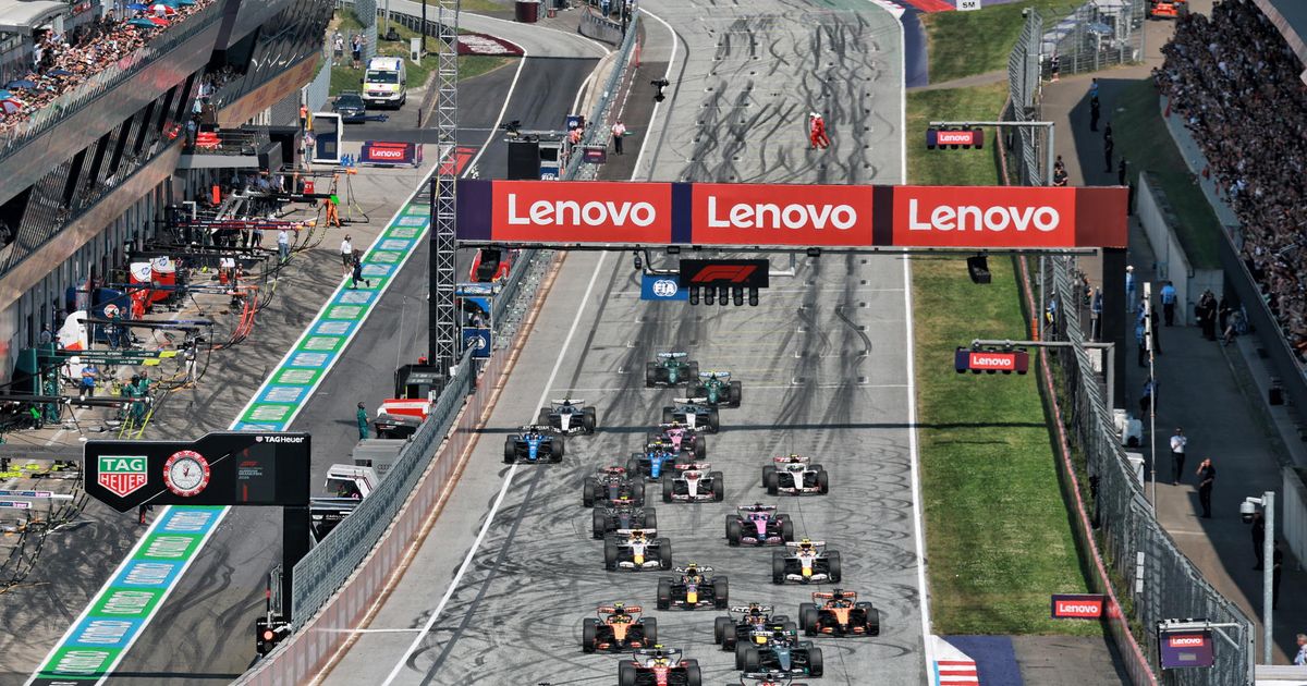 2026 F1 championship standings after Austrian Grand Prix