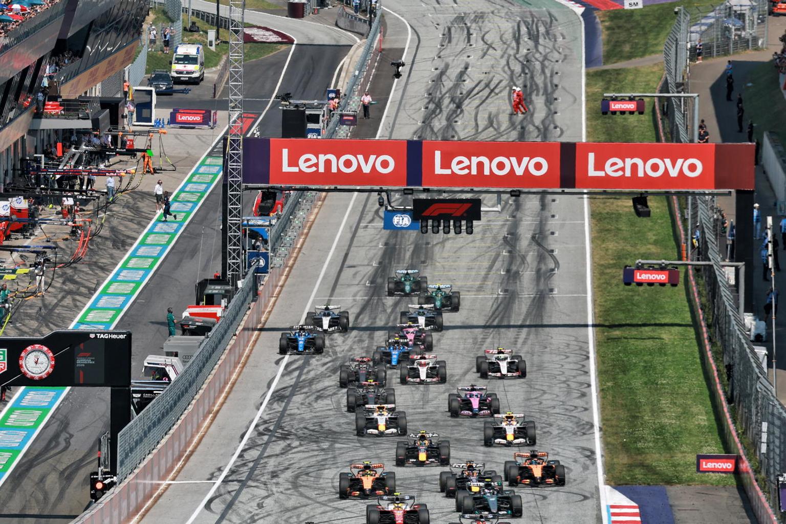 2026 F1 championship standings after Austrian Grand Prix