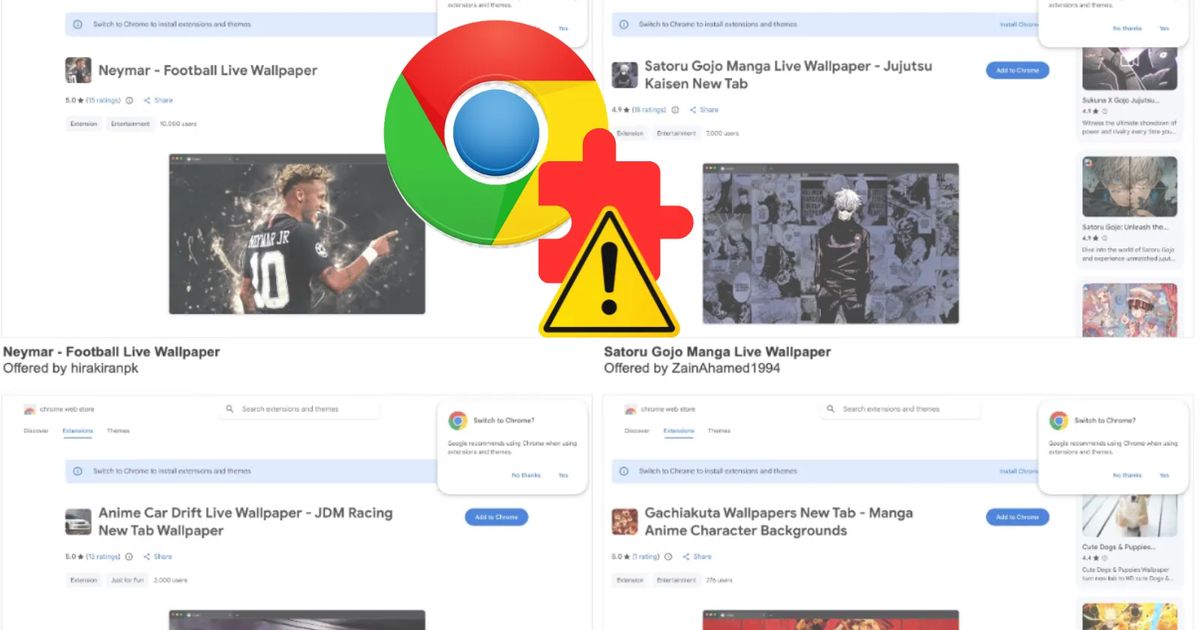 152 Chrome Extensions Hide Ad Tracking and Fake Google Search Traffic