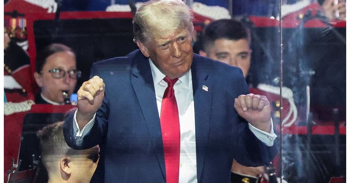 Trump reiterates America is hottest country in the world: ' ... From dead to most respected today'