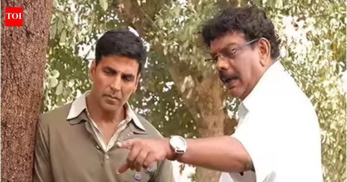 Priyadarshan moves on from 'Hera Pheri 3', announces ninth film with Akshay Kumar