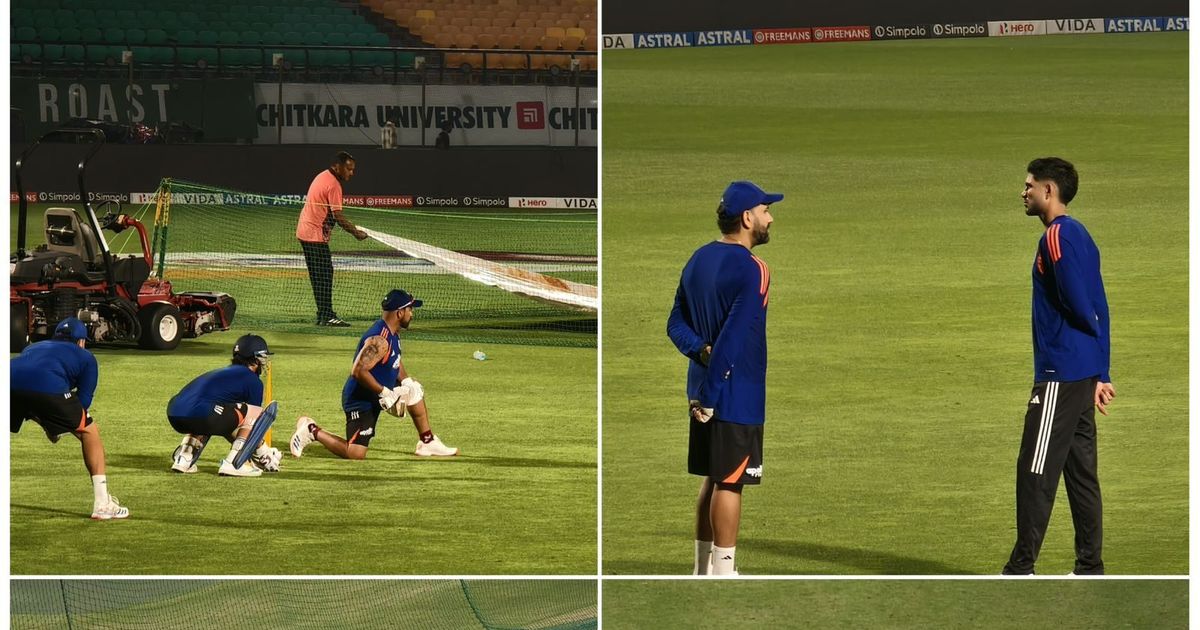 Rohit Finds His Groove as Ishan Eyes No. 3: Inside India's Dharamsala Prep - Sports News Portal