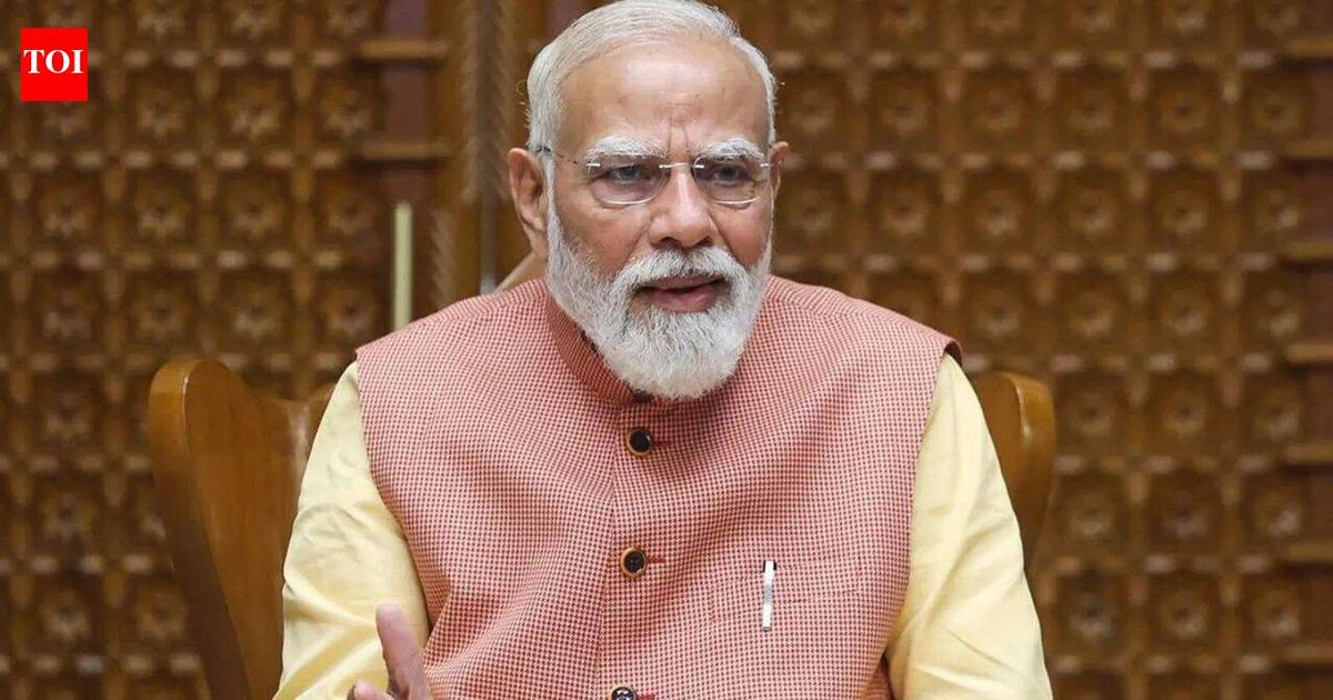 GatiShakti, reforms & Aatmanirbharta: Inside PM Modi's marathon meet with top govt officials
