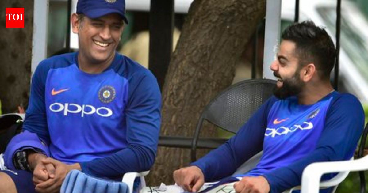 Sanju Samson names MS Dhoni cricket's Roger Federer, compares Virat Kohli to...