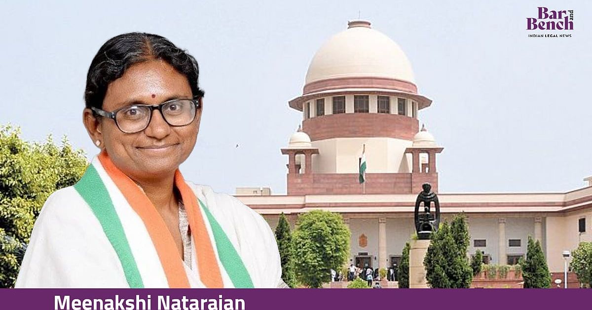 Congress leader Meenakshi Natarajan moves Supreme Court against rejection of Rajya Sabha candidature