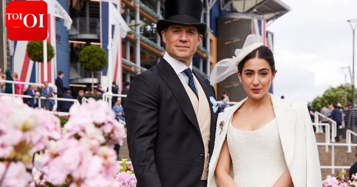 Sara Ali Khan's picture with Henry Cavill at Royal Ascot grabs attention as Saif Ali Khan honours Tiger Pataudi in England