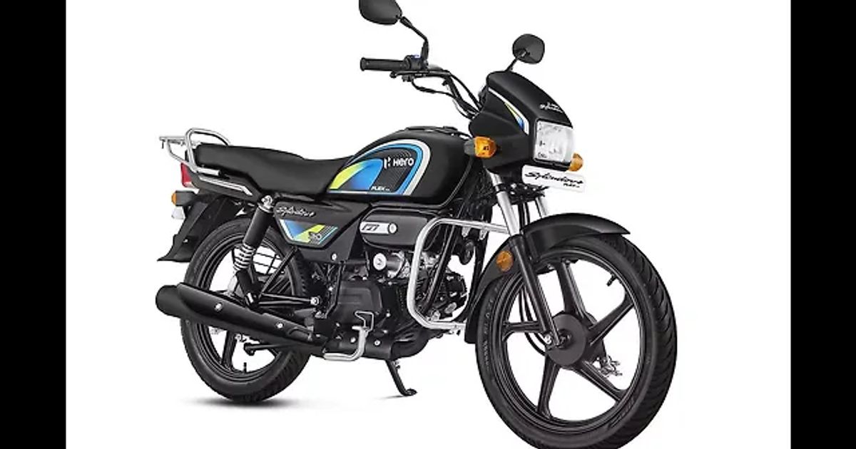 Hero Splendor+ Flex Fuel Launched at Rs 82,810