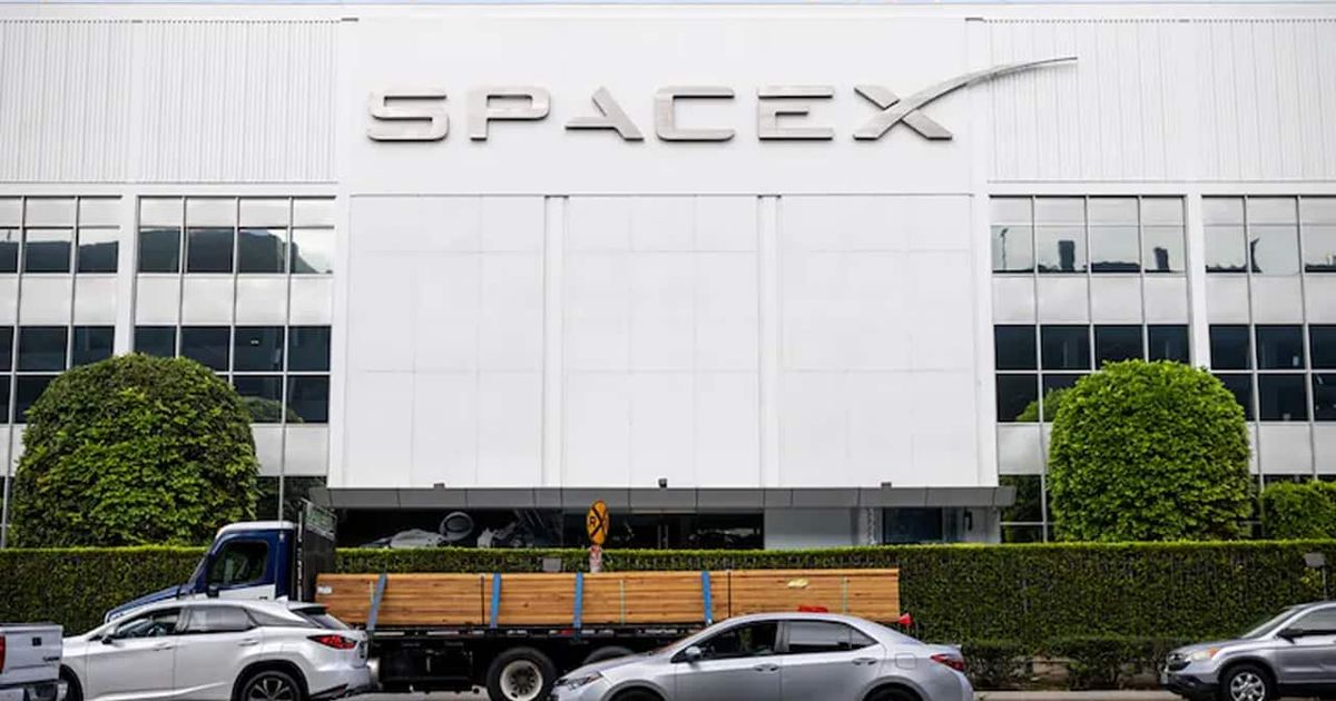 SpaceX shares plunge 16%, erasing $600 billion in market value over three-day selloff
