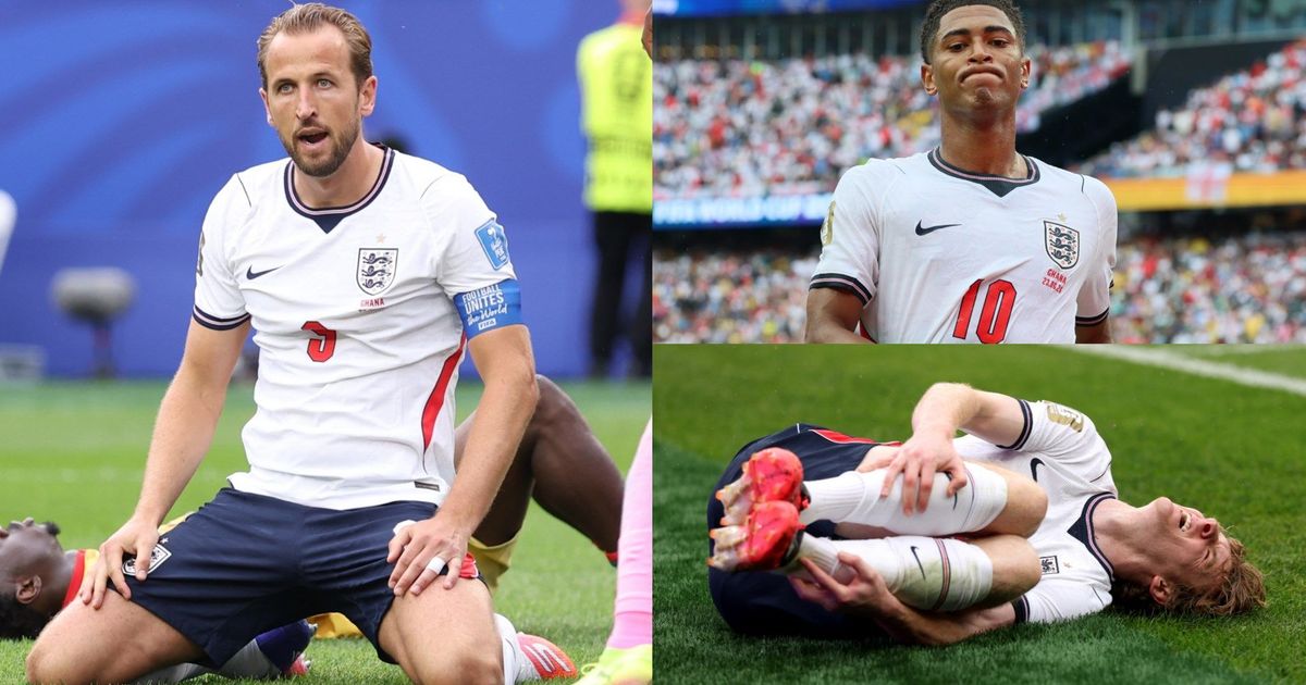 England player ratings vs Ghana: Harry Kane has a shocker while Jude Bellingham and Anthony Gordon struggle as abysmal Three Lions forced to settle for bore World Cup draw in Boston