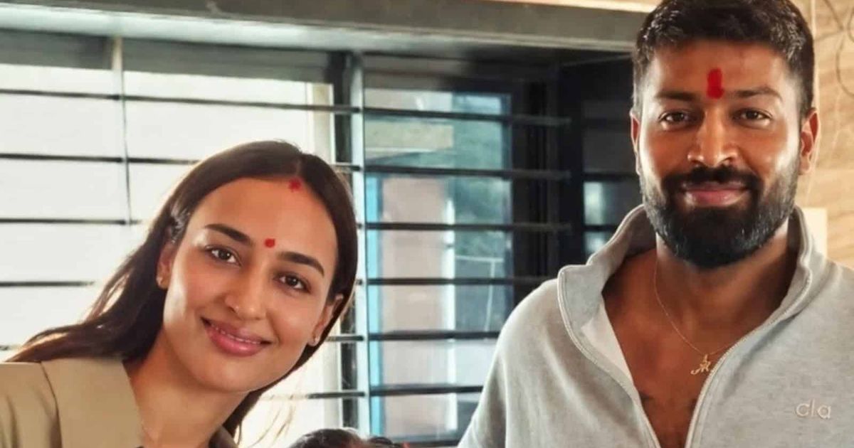 Viral posts claim Hardik Pandya, Mahieka have secretly tied knot